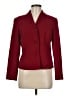 Talbots 100% Polyester Red Blazer Size 8 - photo 1
