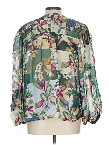 Tommy Bahama 3/4 Sleeve Blouse (view 2)