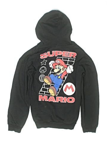 Super Mario Pullover Hoodie (view 2)