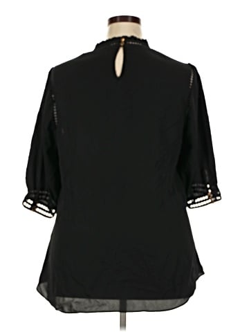 City Chic 3/4 Sleeve Blouse (view 2)