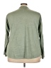 Soft Surroundings Green Sweatshirt Size 3X - photo 2