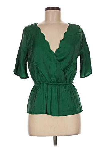 Trixxi Short Sleeve Blouse (view 1)