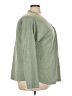Soft Surroundings Green Sweatshirt Size 3X - photo 4
