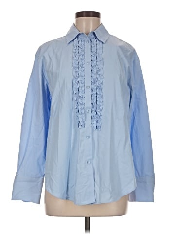 Zara Long Sleeve Blouse (view 1)