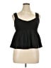 Forever 21 Black Sleeveless Top Size XL - photo 1