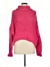 Free People Solid Pink Pullover Sweater Size M - photo 1