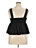 Forever 21 Black Sleeveless Top Size XL - photo 2