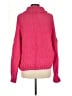 Free People Solid Pink Pullover Sweater Size M - photo 2
