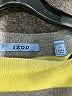IZOD Stripes Yellow Pullover Sweater Size L - photo 7