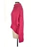 Free People Solid Pink Pullover Sweater Size M - photo 5