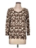 Talbots Hearts Brown Cardigan Size L - photo 1
