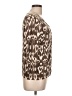 Talbots Hearts Brown Cardigan Size L - photo 4