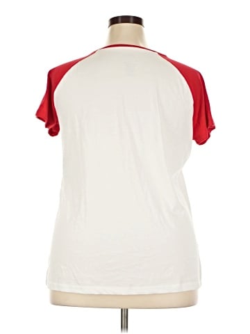 St. John's Bay Short Sleeve Top (view 2)