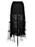 Sterling Styles 100% Rayon Black Formal Skirt One size - photo 1