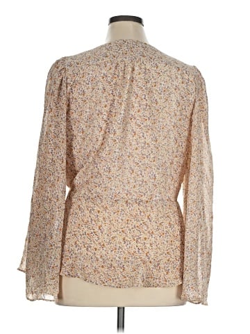 Lulus Long Sleeve Blouse (view 2)