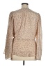 Lulus Tan Long Sleeve Blouse Size XL - photo 2