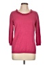 Talbots Outlet Pink Pullover Sweater Size L - photo 1