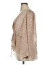 Lulus Tan Long Sleeve Blouse Size XL - photo 5