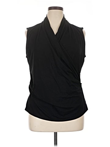 Ann Taylor Sleeveless Blouse (view 1)