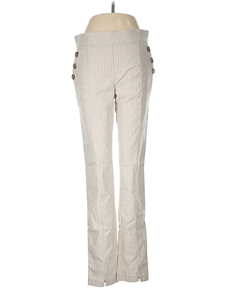 Pre-owned 89th & Madison Casual Pants In Ivory
