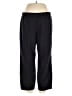 Eileen Fisher Black Wool Pants Size M - photo 1