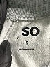 SO Solid Gray Athletic Shorts Size S - photo 3