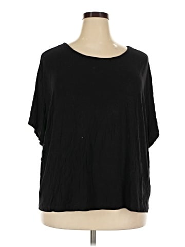 Old Navy 3/4 Sleeve T-Shirt (view 1)