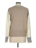 Vigoss 100% Acrylic Animal Print Ivory Pullover Sweater Size M - photo 2