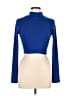 Almost Famous Blue Long Sleeve Turtleneck Size L - photo 1
