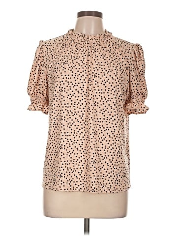 Adrianna Papell Short Sleeve Blouse (view 1)