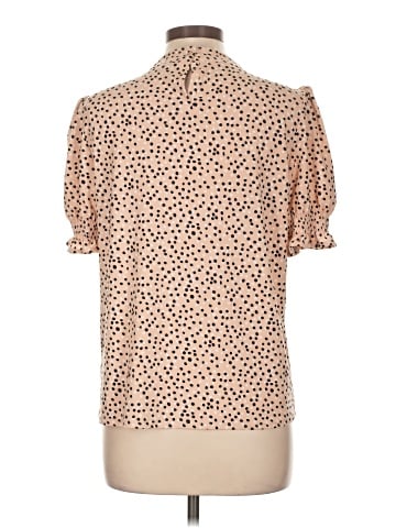 Adrianna Papell Short Sleeve Blouse (view 2)