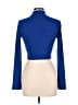 Almost Famous Blue Long Sleeve Turtleneck Size L - photo 2