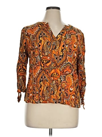RACHEL Rachel Roy 3/4 Sleeve Blouse (view 1)