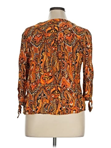 RACHEL Rachel Roy 3/4 Sleeve Blouse (view 2)