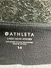 Athleta Solid Black Active Pants Size 14 - photo 4