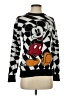Disney Graphic Black Pullover Sweater Size S - photo 1