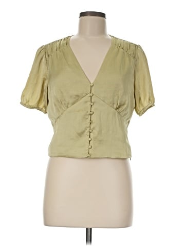 Paige Short Sleeve Blouse (view 1)