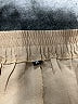 Unbranded Solid Tan Khaki Shorts Size M - photo 3