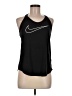 Nike 100% Polyester Black Tank Top Size M - photo 1