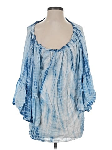 Elan 3/4 Sleeve Blouse (view 1)