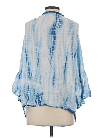Elan 3/4 Sleeve Blouse (view 2)