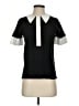 Marc by Marc Jacobs Black Short Sleeve Top Size S - photo 1