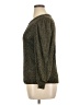 Ann Taylor LOFT Metallic Green Pullover Sweater Size XL Petite - photo 5