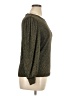Ann Taylor LOFT Metallic Green Pullover Sweater Size XL Petite - photo 4