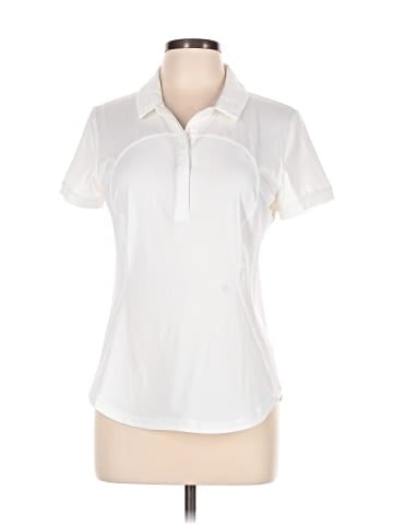 Lululemon Athletica Short Sleeve Blouse (view 1)
