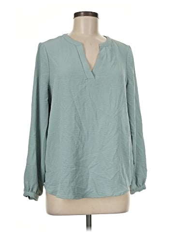Adrianna Papell Long Sleeve Blouse (view 1)
