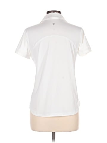 Lululemon Athletica Short Sleeve Blouse (view 2)