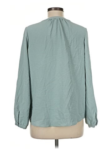 Adrianna Papell Long Sleeve Blouse (view 2)