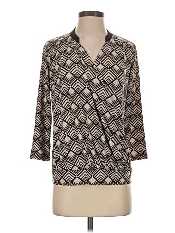New York & Company 3/4 Sleeve Blouse (view 1)
