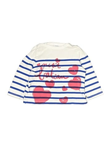 Petit Bateau 3/4 Sleeve T-Shirt (view 1)